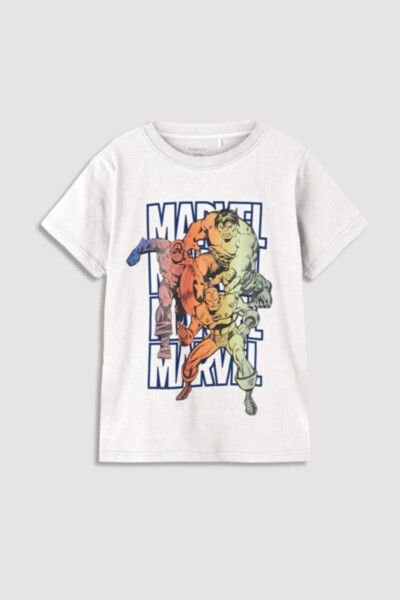 T-shirt z krótkim rękawem MARVEL