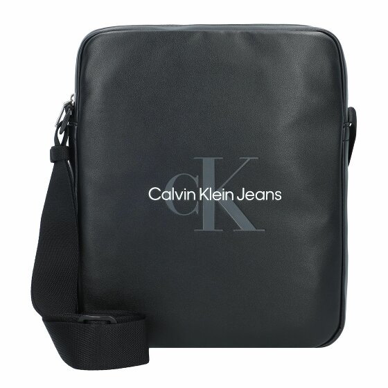 Calvin Klein Jeans Monogram Soft Torba na ramię 22 cm black