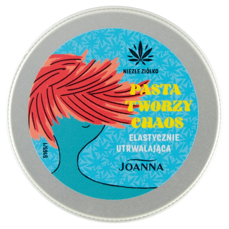 Joanna Niezłe Ziółko - Pasta do włosów elastycznie utrwalająca 100 g