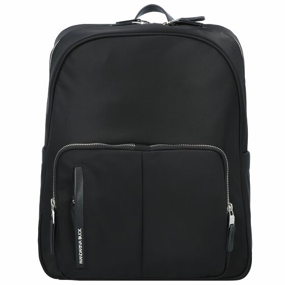 Mandarina Duck Hunter Plecak 40 cm Komora na laptopa black