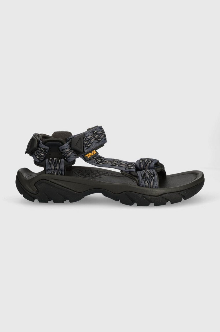 Teva sandały 1102456 Terra Fi 5 Universal męskie kolor niebieski 1102456-MGBL