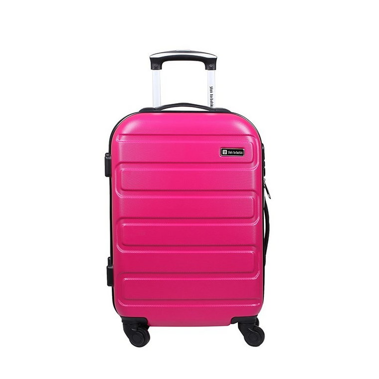 Różowa walizka kabinowa 56 cm Alexa