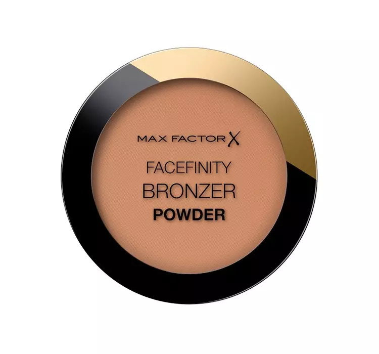 MAX FACTOR FACEFINITY BRONZER 001 LIGHT BRONZE 10G