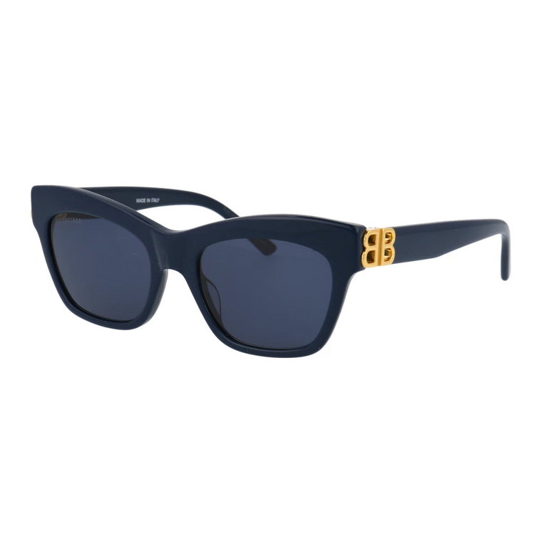 Stylowe okulary przeciwsłoneczne Bb0132S Balenciaga