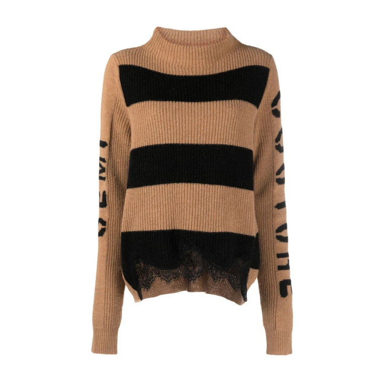 Round-neck Knitwear Semicouture