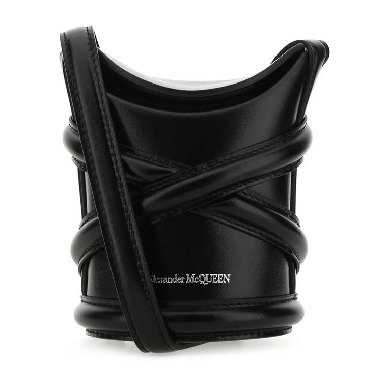 The Curve Bucket Bag Alexander McQueen