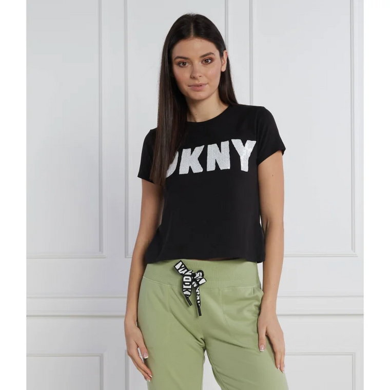 DKNY T-shirt | Cropped Fit