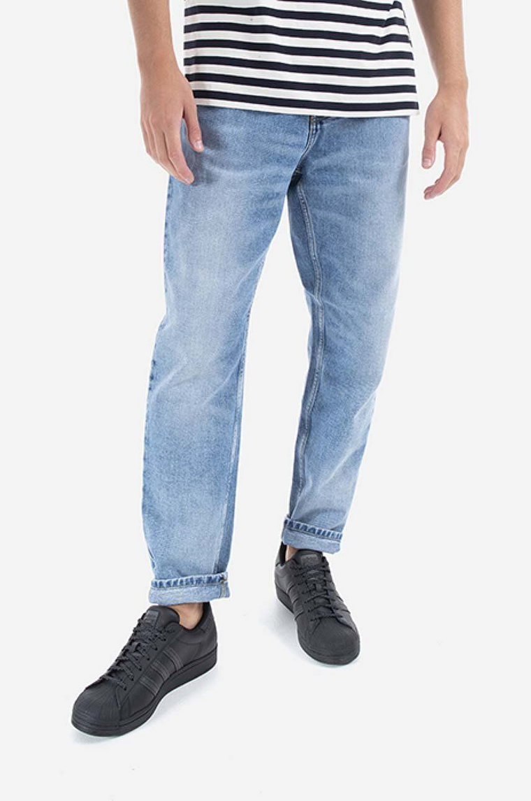 Carhartt WIP jeansy męskie I029208.BLUE.LIGHT-BLUE.LIGHT