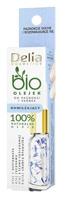 Delia Bio - Olejek do paznokci i skórek Nawilżający 10ml