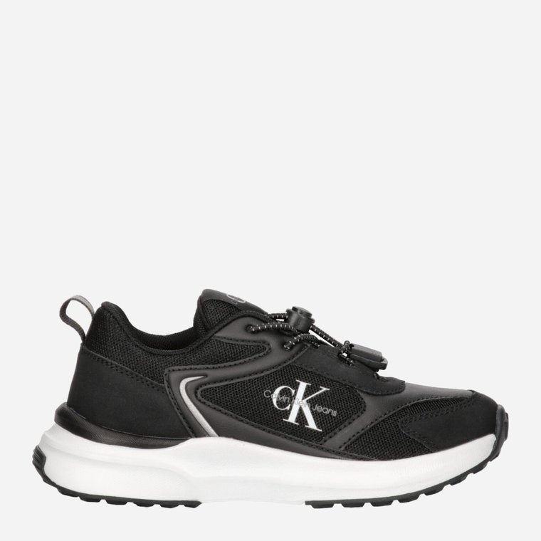 Buty sportowe chłopięce Calvin Klein Jeans Low Cut Lace-up V3X9-81076-1748999 31 Czarne (8052578656662). Buty sportowe chłopięce