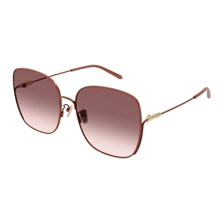 Brown/Orange Shaded Sunglasses Chloé