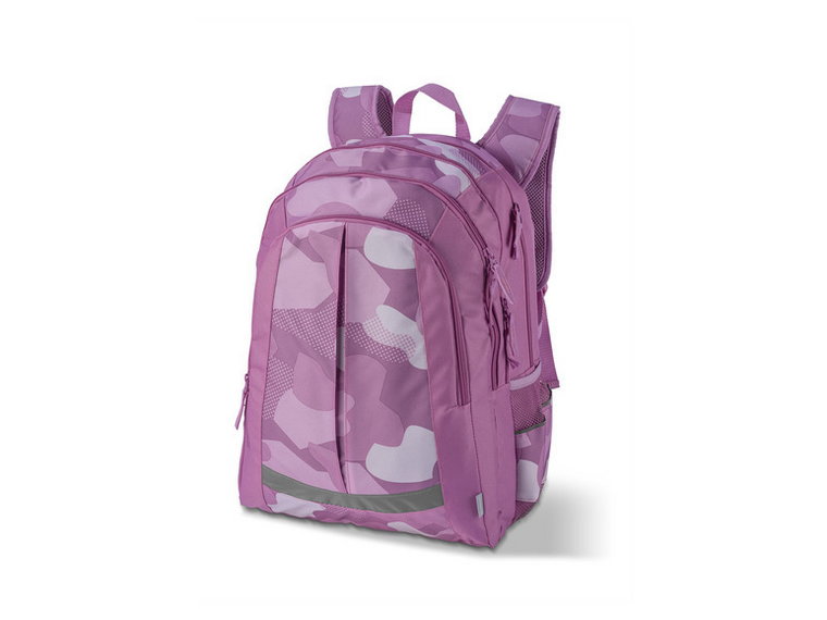 TOPMOVE Plecak szkolny, z szelkami z regulacją wysokości (Różowy)