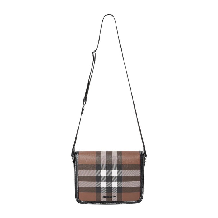 Mała torba messenger Alfred z logo Burberry