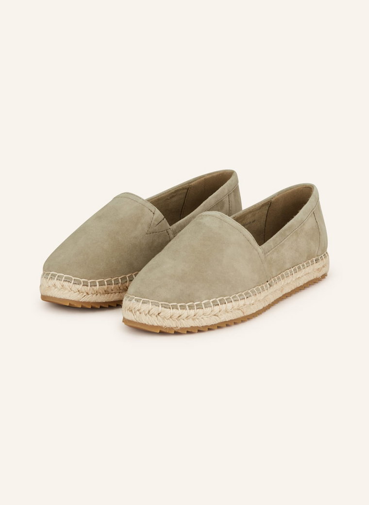 Marc O'polo Espadryle gruen