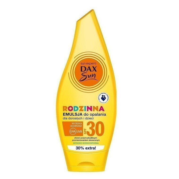 Dax Sun SPF30 - rodzinna emulsja do opalania 250ml