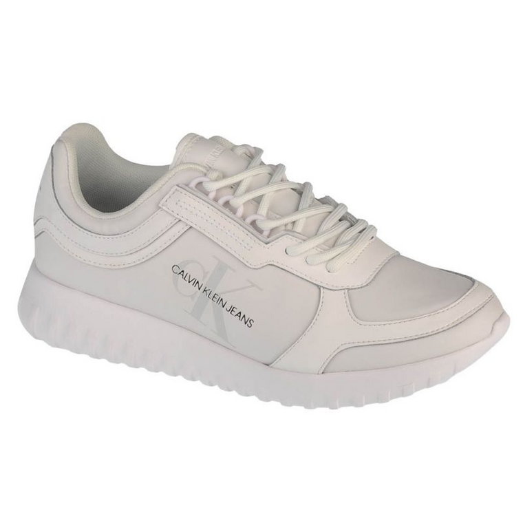 Buty Calvin Klein Runner Laceup W YW0YW00375-0K4 białe