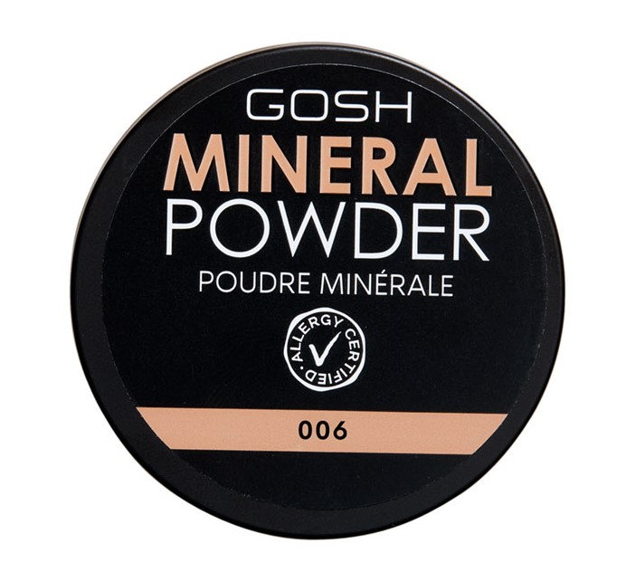 GOSH Mineral Powder Puder mineralny sypki 006 Honey 8g