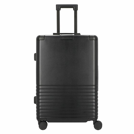 Kapten & Son Heathrow Check-In 4 kółka Walizka 69 cm all black