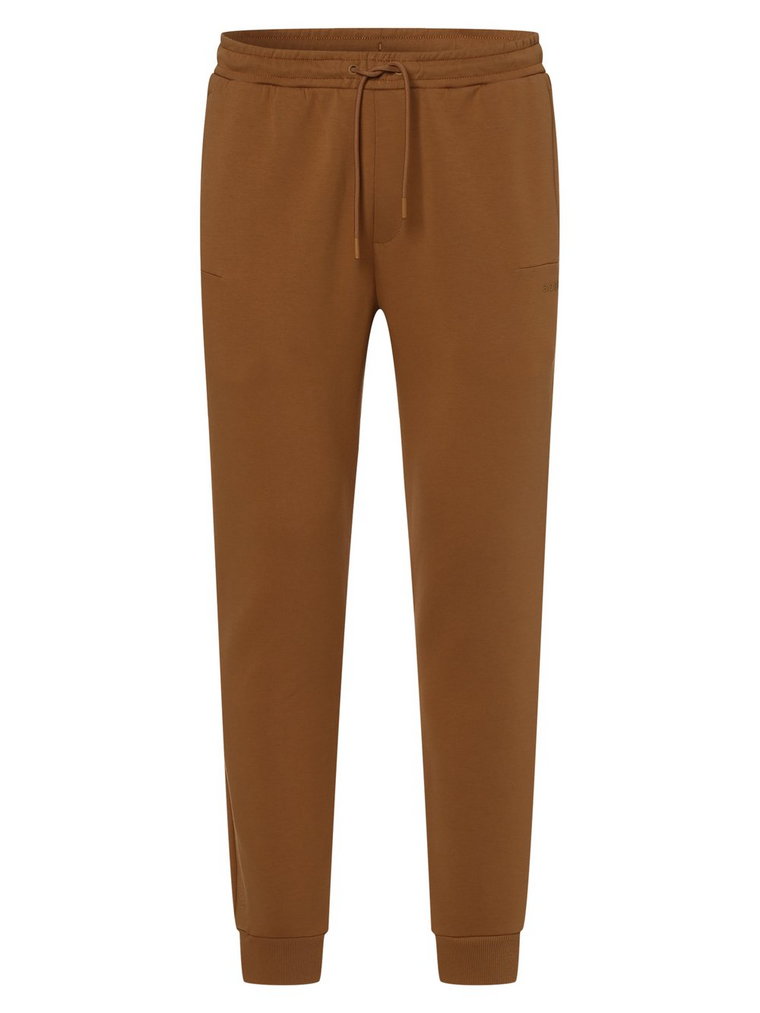 BOSS Green - Spodnie dresowe męskie  Hadiko 1, brązowy