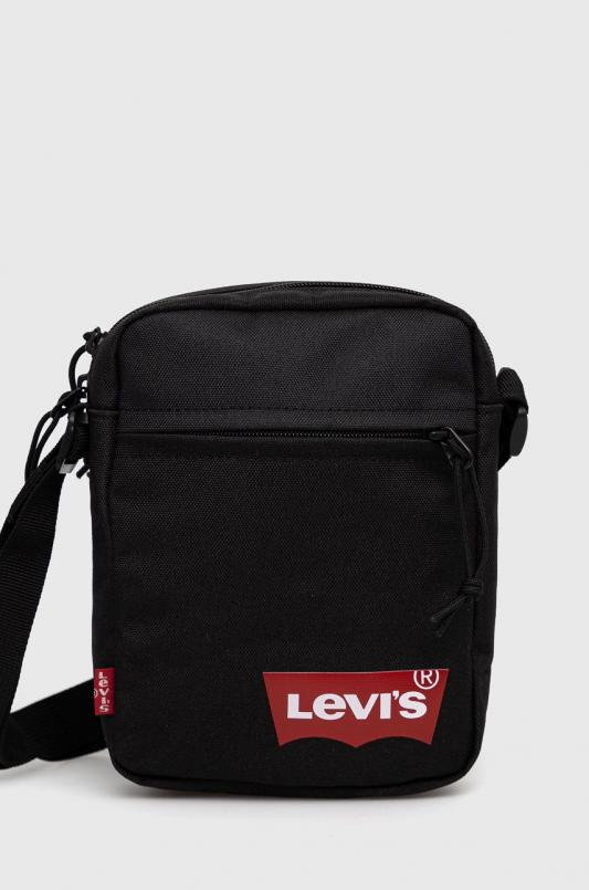 Levi's Saszetka kolor czarny