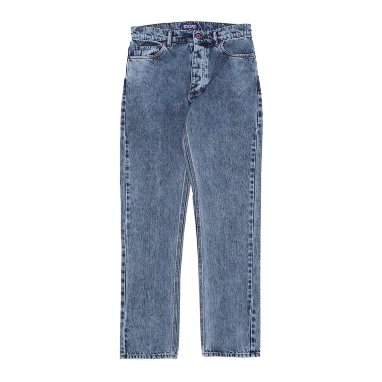 Regularne Jeansy w Kolorze Denimu Octopus