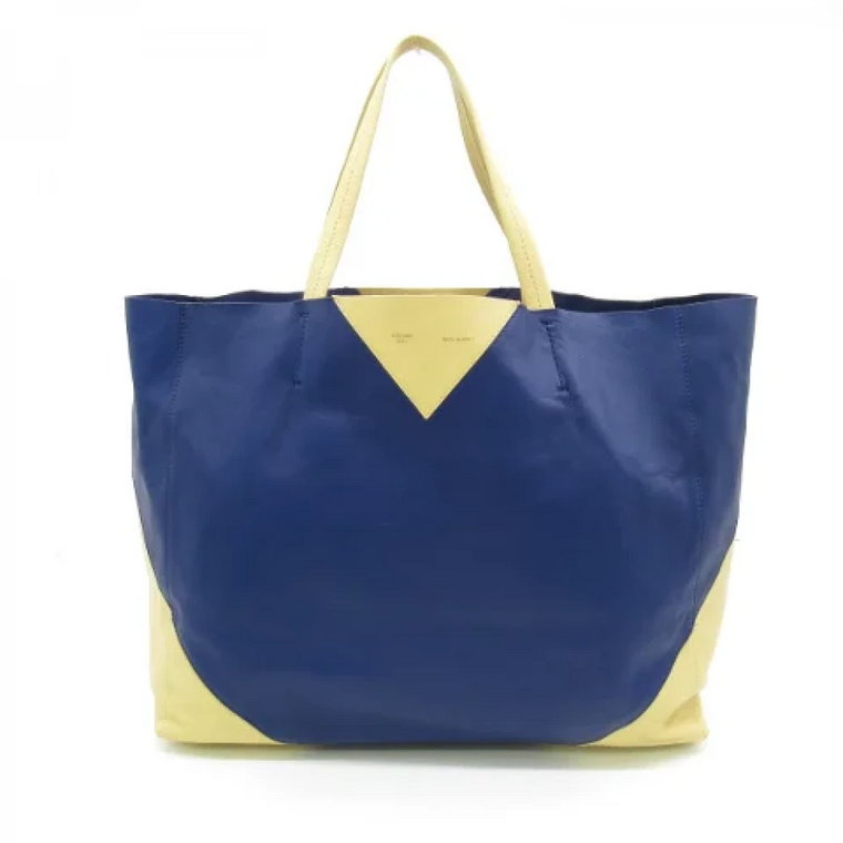 Pre-owned Leather totes Celine Vintage