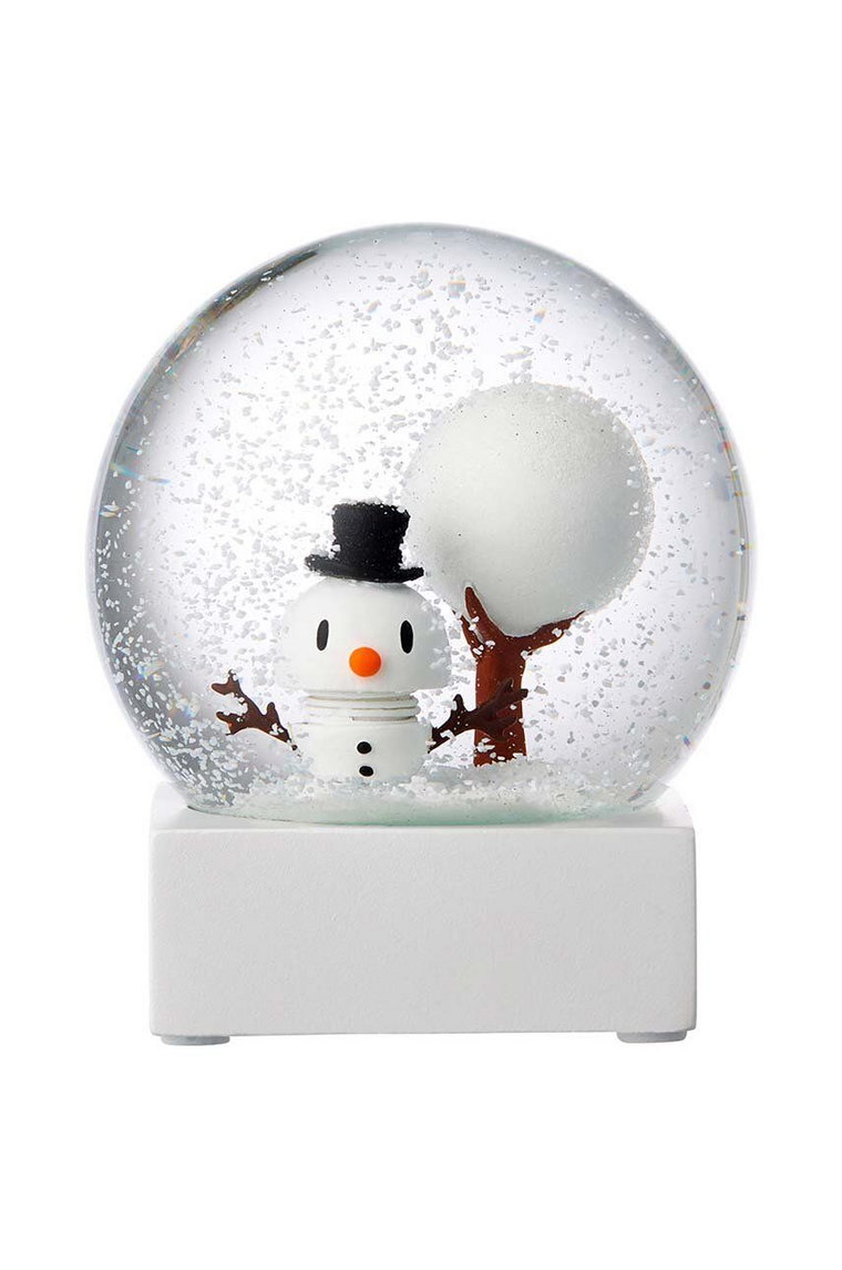 Hoptimist kula dekoracyjna Snowman Snow Globe L