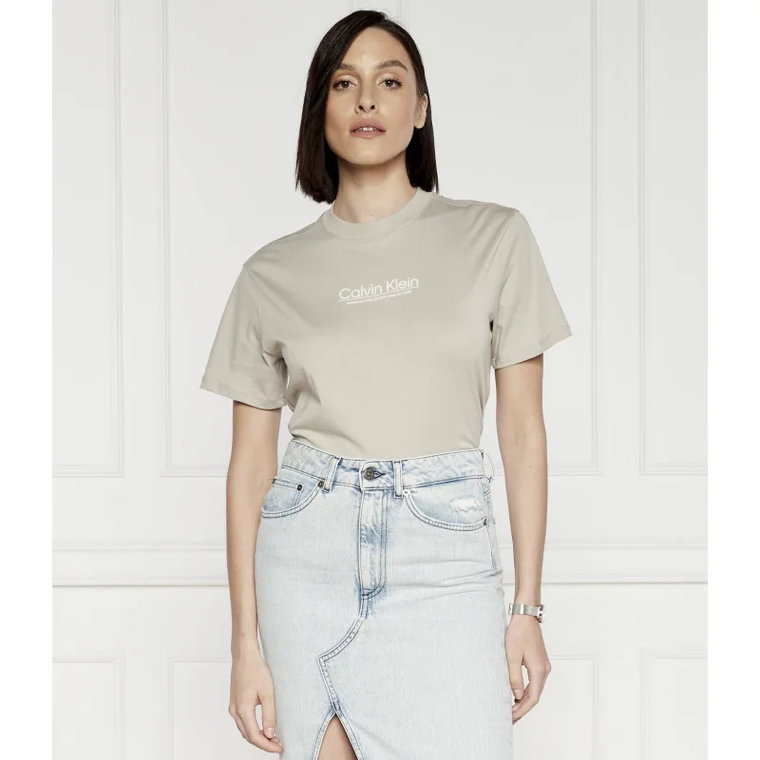 Calvin Klein T-shirt COORDINATES | Regular Fit
