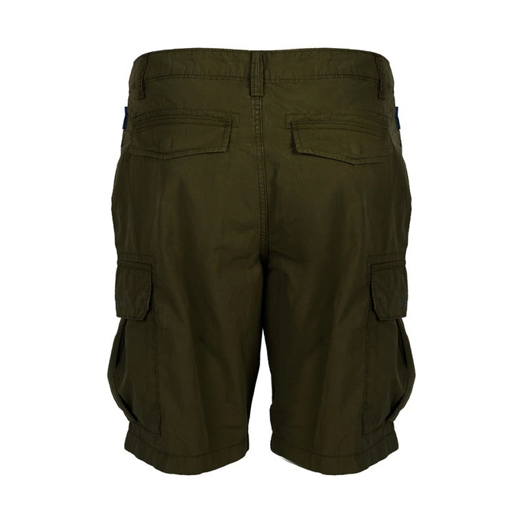 Krótkie spodnie cargo regular fit wysokiej jakości bawełna Napapijri