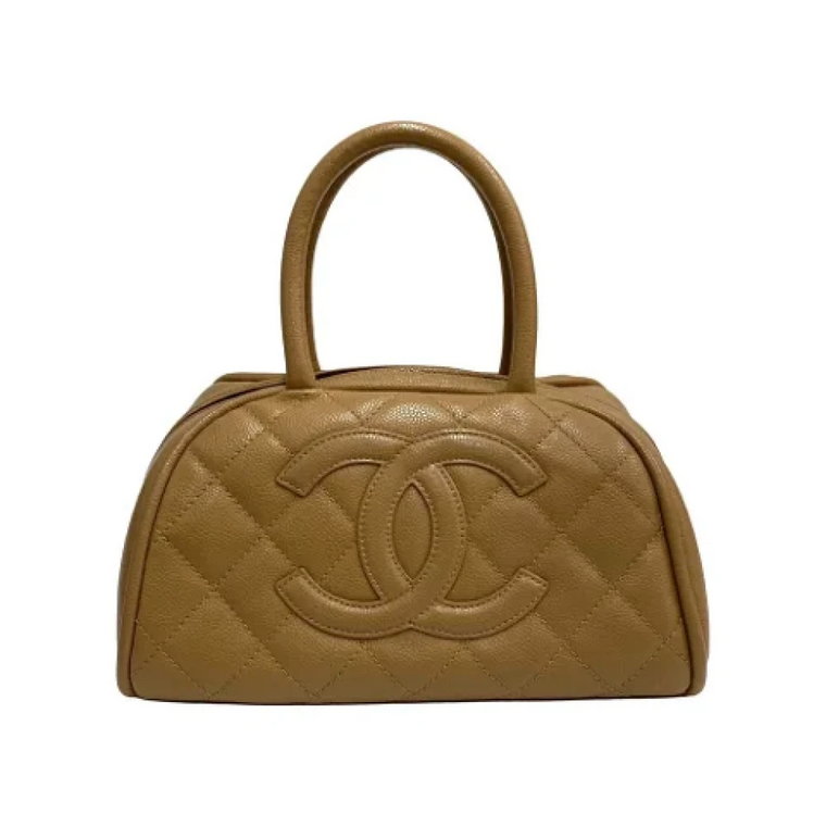 Pre-owned Leather chanel-bags Chanel Vintage