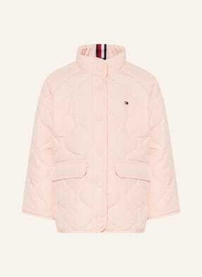 Tommy Hilfiger Kurtka Pikowana rosa