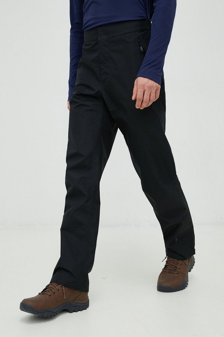 Marmot spodnie outdoorowe Minimalist GORE-TEX męskie kolor czarny