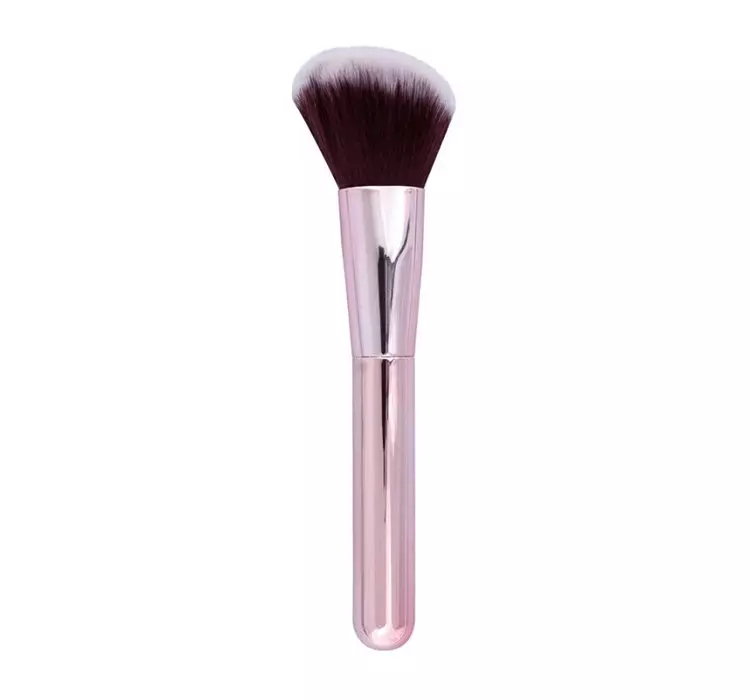 TOP CHOICE ROSE GOLD PĘDZEL DO RÓŻU BRONZERA I ROZŚWIETLACZA 37283