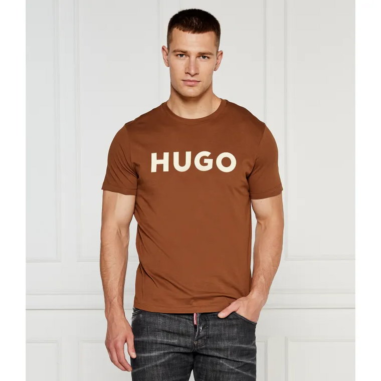 HUGO T-shirt Dulivio | Regular Fit