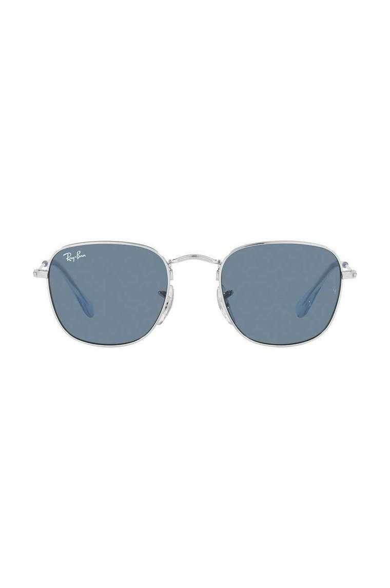 Ray-Ban okulary przeciwsłoneczne dziecięce JUNIOR FRANK kolor niebieski 0RJ9557S