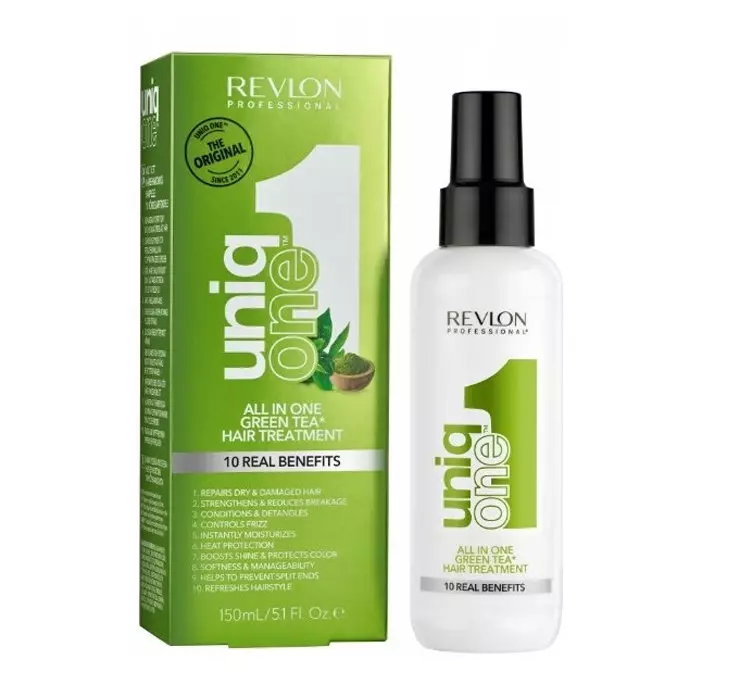 REVLON PROFESSIONAL UNIQ ONE ODŻYWKA DO WŁOSÓW W SPRAYU 10w1 GREEN TEA SCENT 150ML