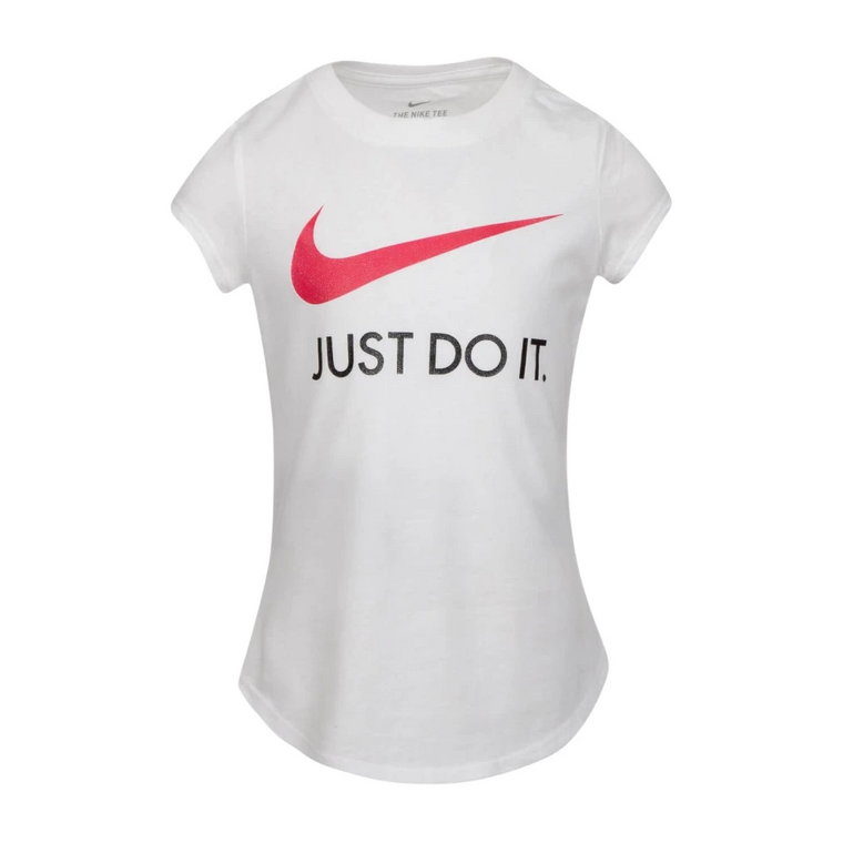 Stylowa Koszulka Dziewczęca 36f245 Nike