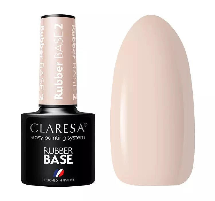 CLARESA RUBBER BASE BAZA KAUCZUKOWA 2 5ML