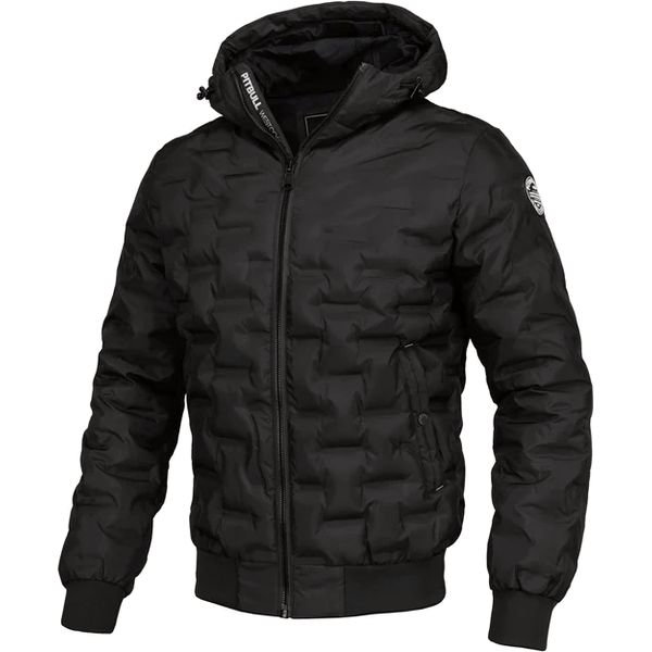 Kurtka męska Carver Quilted Hooded Pit Bull West Coast