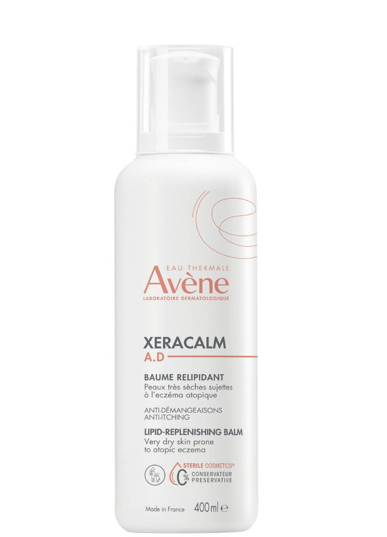 Avène Xera Calm A.D. Balsam do ciała uzupełniający lipidy, 400 ml