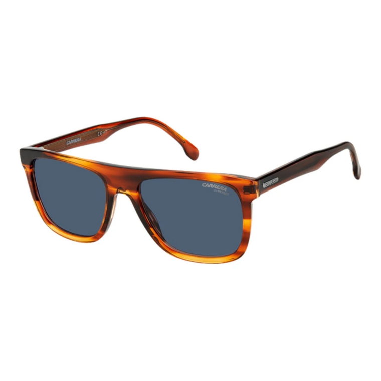 Czerwone Horn/Niebieskie Okulary 267/S Carrera