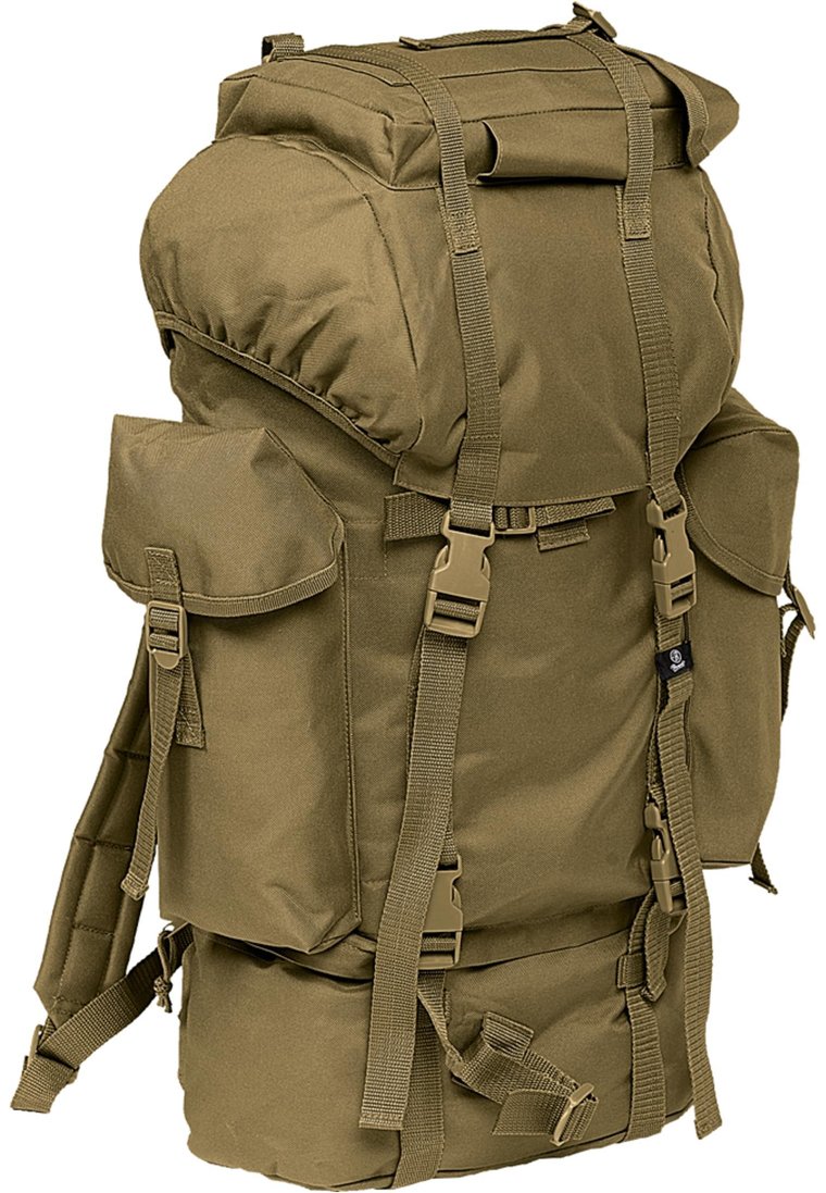 Plecak Oliwkowy Brandit Nylon Military BD8003