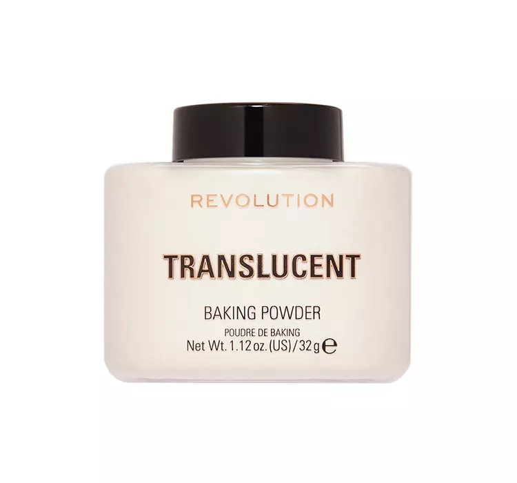 MAKEUP REVOLUTION BAKING POWDER PUDER SYPKI TRANSLUCENT 32G