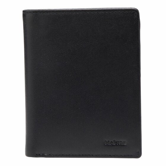 Maître F3 Aribert Portfel Ochrona RFID Skórzany 9.5 cm black