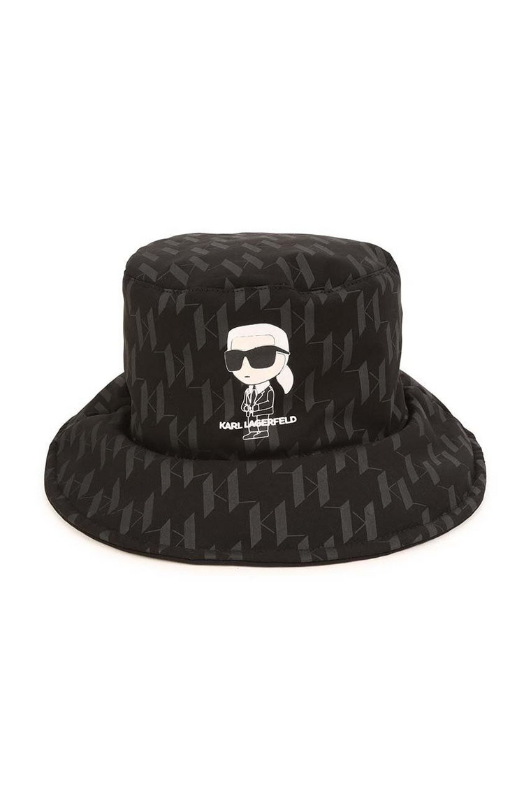 Karl Lagerfeld kapelusz dziecięcy kolor czarny