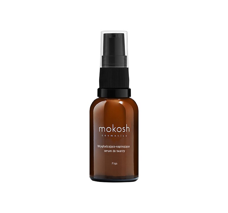 MOKOSH WYGŁADZAJĄCO-NAPINAJĄCE SERUM DO TWARZY FIGA 30ML