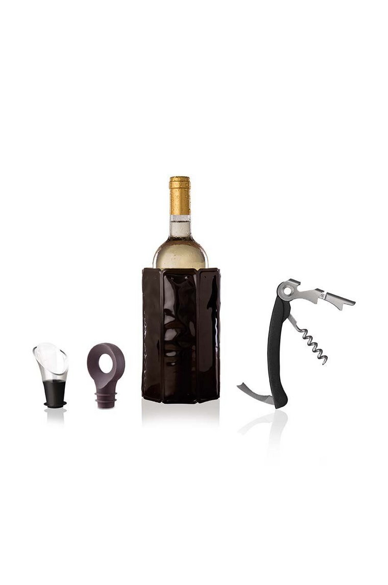 Vacu Vin zestaw do wina Wine Set Classic 4-pack