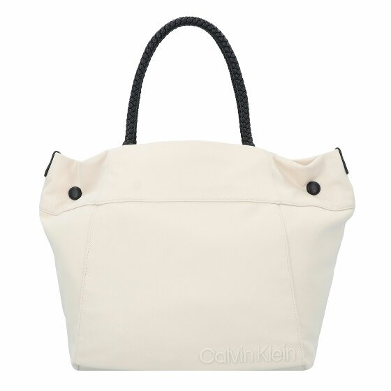 Calvin Klein Summer Story Shopper Bag 31 cm ecru