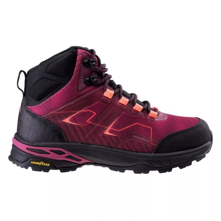 Buty Elbrus Endewa Mid Wp W 92800442301 fioletowe