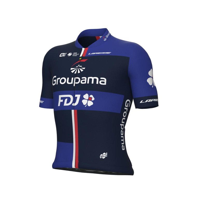 Koszulka rowerowa męska Alé Cycling Prime Groupama FDJ